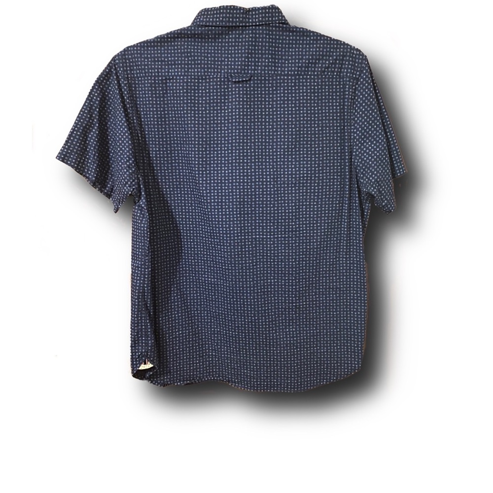 Denim and Flower Medium Slim Fit Shirt - Picture 2 of 3